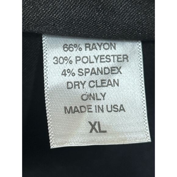 Folter Black Sleeveless Peter Pan Collar Dress XL Gothic Schoolgirl Whimsygoth - Picture 6 of 9